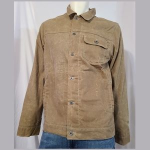 COPY - Flint & Tinder Flannel-lined Waxed Trucker…